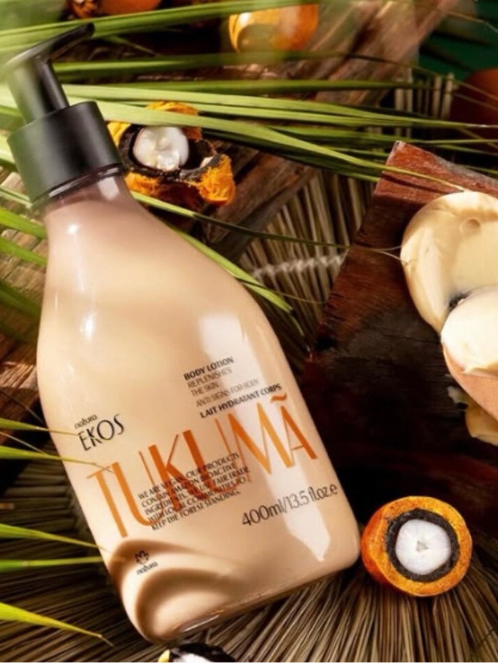 Ekos Tukuma Body Lotion — Cream 13.5 oz